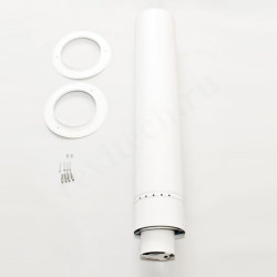 Удлинитель дымохода ELCO DN110/150 x  L0,8м, (для конденс.котла)