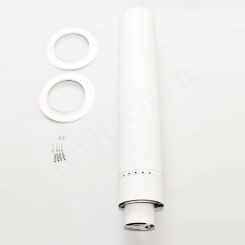 Удлинитель дымохода ELCO DN110/150 x  L0,8м, (для конденс.котла)