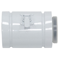 Удлинитель дымохода Vaillant DN60/100 x  L0,155м, (для конденс.котла), с ревизионным отверстием