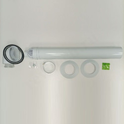 Дымоход в сборе Protherm DN60/100 x  L0,68м, (для конденс.котла)