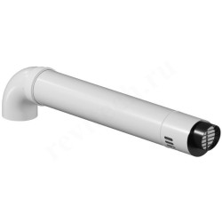 Дымоход в сборе WAAG DN110/160 x  L0,78м, АНТИЛЕД, (для конденс.котла)