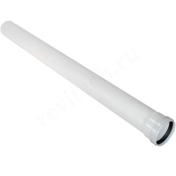 Удлинитель дымохода WAAG DN80 x  L1м, (для конденс.котла)