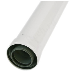 Удлинитель дымохода Baxi DN80/125 x  L1м, (для конденс.котла)