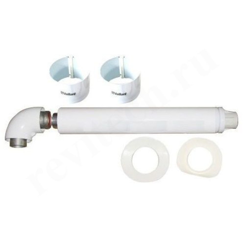 Дымоход в сборе Vaillant DN60/100 x L0,75м