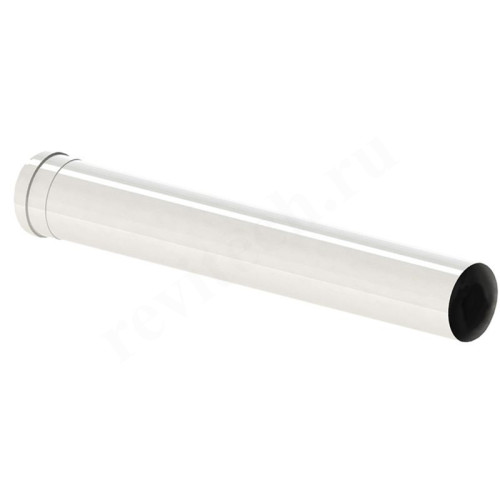 Удлинитель дымохода Ferroli DN80 x  L0,5м, (для конденс.котла)