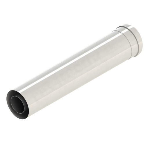 Удлинитель дымохода De Dietrich DN60/100 x  L0,5м, (для конденс.котла)