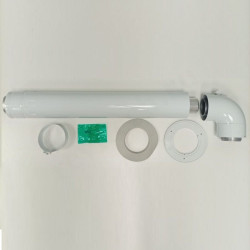 Дымоход в сборе Protherm DN60/100 x L0,75м