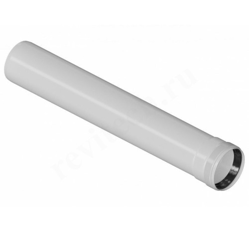 Удлинитель дымохода WAAG DN80 x  L0,5м, (для конденс.котла)