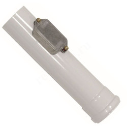 Удлинитель дымохода Protherm DN80 x  L0,35м, с ревизионным отверстием