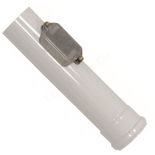 Удлинитель дымохода Protherm DN80 x  L0,35м, с ревизионным отверстием