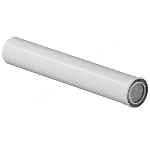 Удлинитель дымохода WAAG DN110/160 x  L1м, (для конденс.котла)