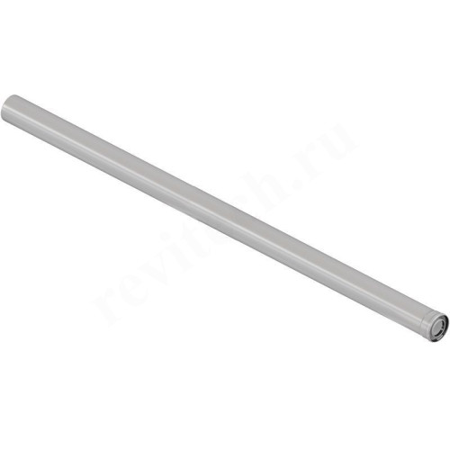 Удлинитель дымохода WAAG DN80/125 x  L2м, (для конденс.котла)