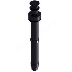 Труба с наконечником Ferroli DN60/100 x  L1м, (для конденс.котла)