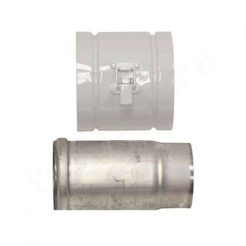 Удлинитель дымохода Vaillant DN80/125 x L0,164м с ревизионным отверстием