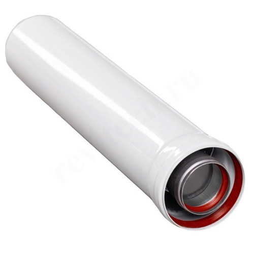 Удлинитель дымохода Baxi DN60/100 x L0,5м