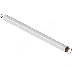 Удлинитель дымохода WAAG DN60/100 x  L1,5м