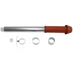 Труба с наконечником Vaillant DN60/100 x L1м