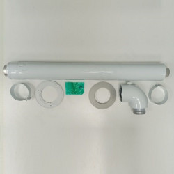 Дымоход в сборе Protherm DN60/100 x L1м