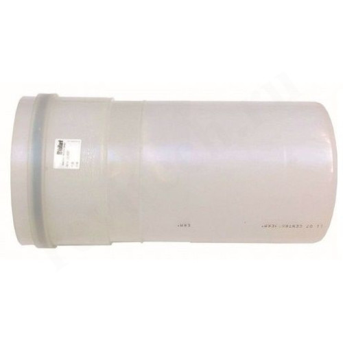 Удлинитель дымохода Vaillant DN250 x  L0,5м, (для конденс.котла)