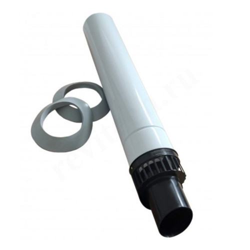 Труба с наконечником Ferroli DN100/150 x  L1м, (для конденс.котла)