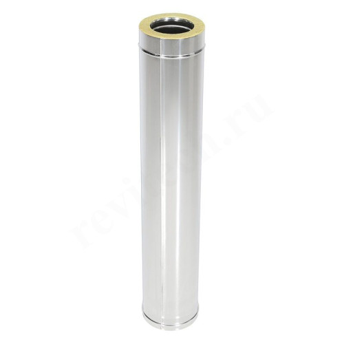 Удлинитель дымохода Теплов и Сухов DN200/300 x L1м