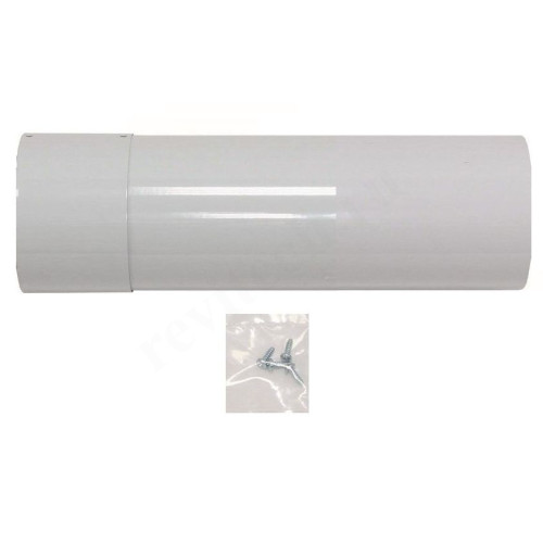 Удлинитель дымохода Protherm DN80 x L2м