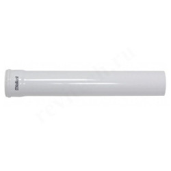 Удлинитель дымохода Vaillant DN80 x  L0,5м, (для конденс.котла)