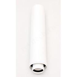 Удлинитель дымохода Ariston DN60/100 x  L0,5м, (для конденс.котла)