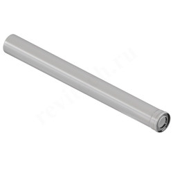 Удлинитель дымохода WAAG DN60/100 x  L1м, (для конденс.котла)