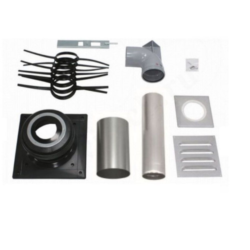 Дымоход в сборе Vaillant DN130 x  L0,7м, (для конденс.котла)