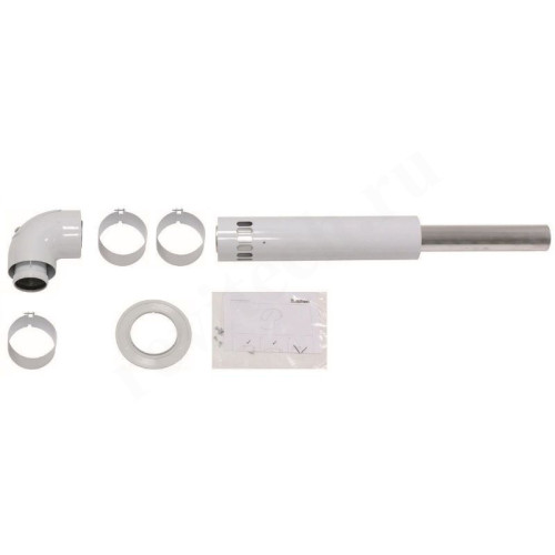 Дымоход в сборе Vaillant DN60/100 x L0,75м