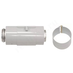 Удлинитель дымохода Vaillant DN80/125 x  L0,5м, с ревизионным отверстием