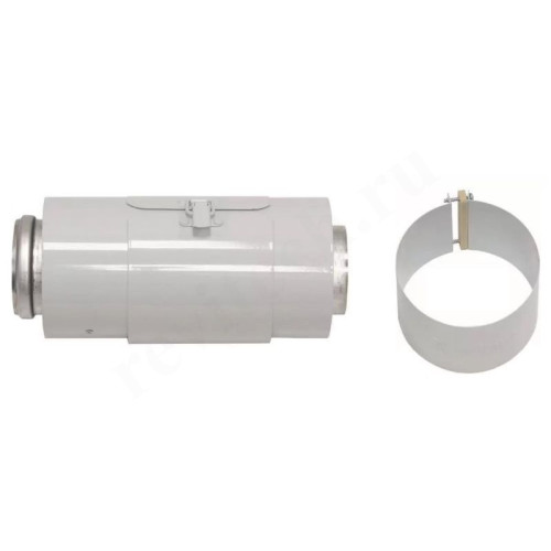 Удлинитель дымохода Vaillant DN80/125 x  L0,5м, с ревизионным отверстием