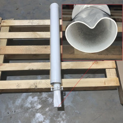 Труба с наконечником Krats DN60/100 x L1м