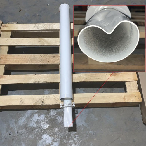 Труба с наконечником Krats DN60/100 x L1м