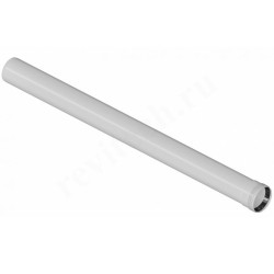 Удлинитель дымохода WAAG DN80 x  L1м, (для конденс.котла)