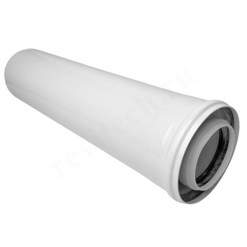 Удлинитель дымохода WAAG DN80/125 x  L0,5м, (для конденс.котла)