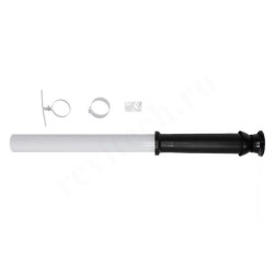 Труба с наконечником Vaillant DN60/100 x L1м