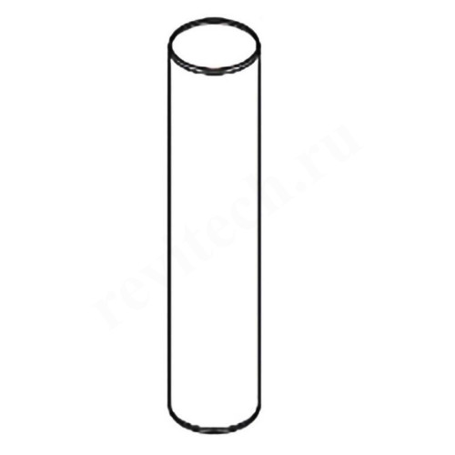 Удлинитель дымохода ELCO DN150 x  L0,5м, (для конденс.котла)