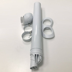 Дымоход в сборе Vaillant DN60/100 x  L0,8м, (для конденс.котла)