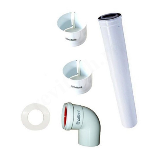 Дымоход в сборе Vaillant DN60/100 x L0,75м