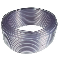 Труба дренажная Ballu DN8 x 1,0 L50м PVC, прозрачная