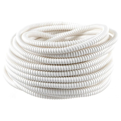 Труба дренажная Ballu DN16 x 1,5 L30м PVC, белая