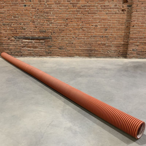 Труба дренажная ПОЛИТЭК 3000 DN200 x 1,4 (штанга 6м) PE, коричневая, б/раструба д/дренажных систем 3