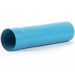 Труба обсадная Хемкор DN125 x 5,0 PN1 L3м, PVC-U