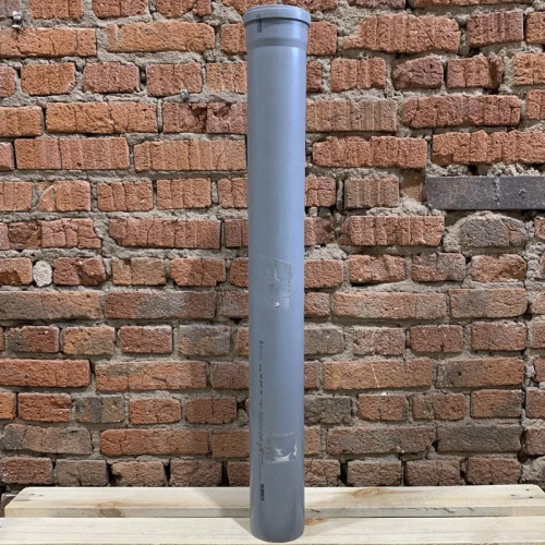 Труба канализационная RTP Байкал Eco DN110 x 2,2 PN0,5 L1м PP-H, серая