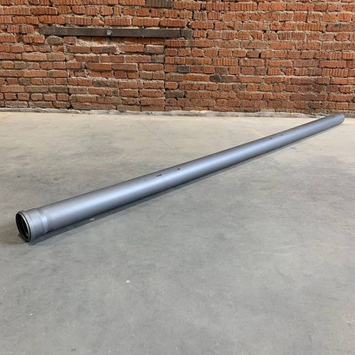 Труба канализационная Sinikon Стандарт DN110 x 2,7 PN1L3м PP-H, серая