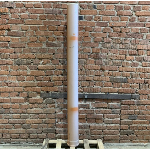 Труба канализационная Хемкор DN160 x 4,0 PN1 L3м PVC-U, оранжевая