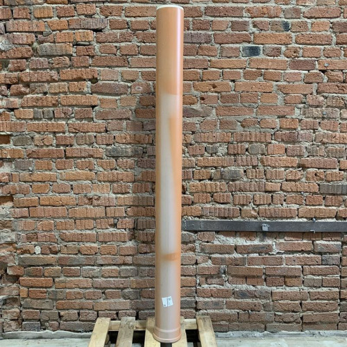 Труба канализационная Хемкор DN160 x 4,0 PN1 L2м PVC-U, оранжевая