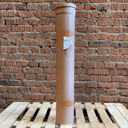Труба канализационная Хемкор DN160 x 4,0 PN1 L1м PVC-U, оранжевая